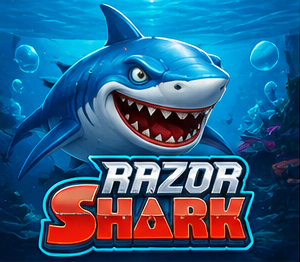 Razor Shark slot machine at Ding Ding Ding