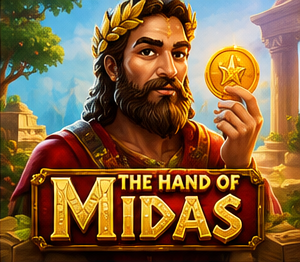 The Hand of Midas slot machine